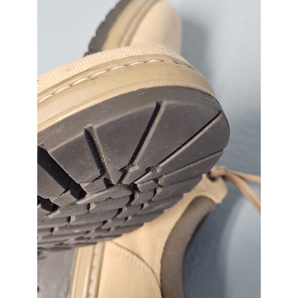 Vintage Timberland Low Cut 67024- Early 2000 Desert Brown Canvas Shoes SZ 11 EUC - Picture 9 of 11